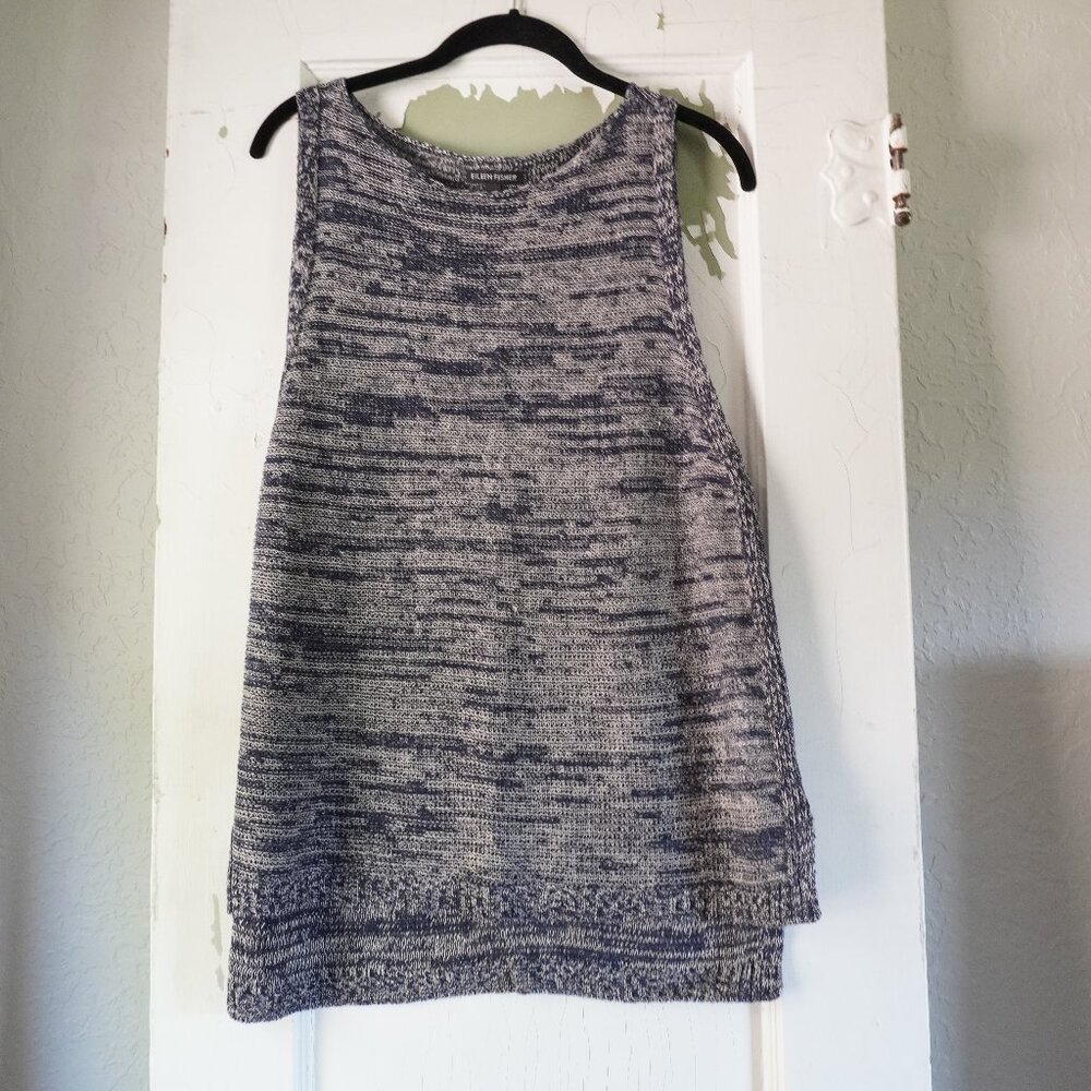 Eileen‎ Fisher Sleeveless Knit Tunic